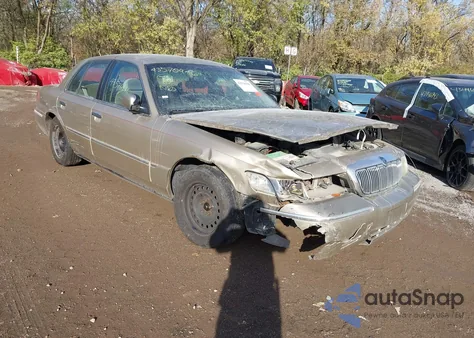 2000 Mercury Grand Marquis Ls из США, поврежденный, VIN 2MEFM75W3YX745289